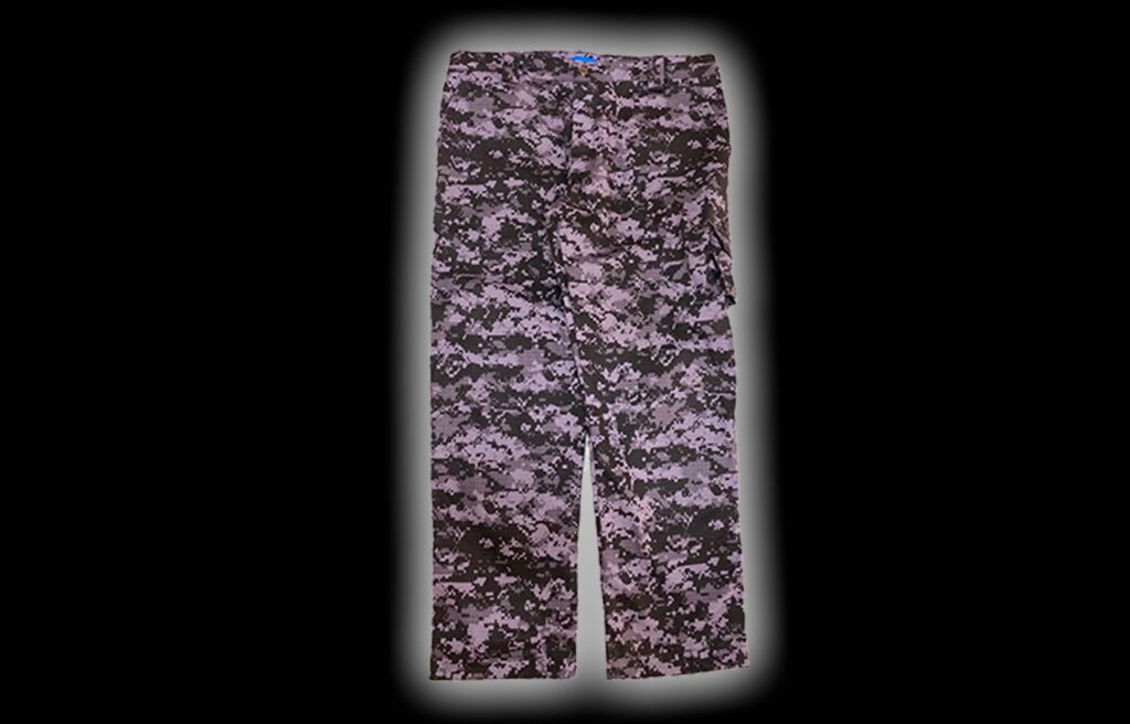 Calça Digital Camo Preta “Ursal”