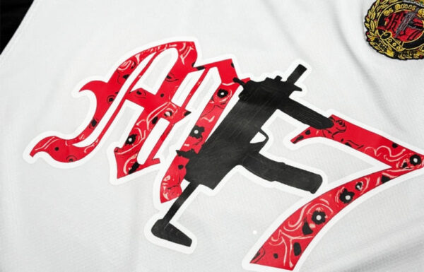PRÉ VENDA - Jersey Collab Seven x MP7 "Manga curta: branca" - Imagem 6