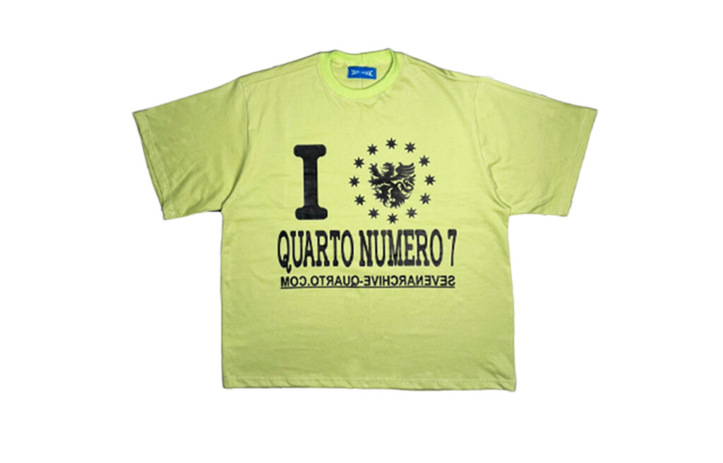 Baby Tee Verde “I LUV CLUB”