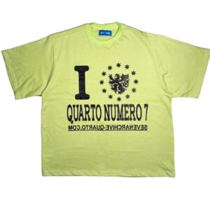 Baby Tee Verde "I LUV CLUB"