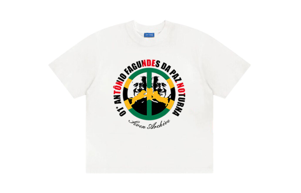 Camiseta Oversized “Antônio Fagundes”