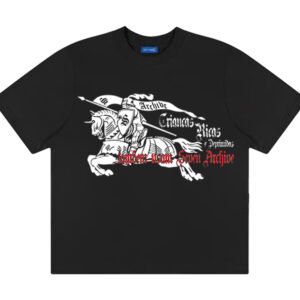 Camiseta Oversized "Crianças Ricas"