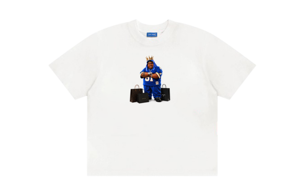 Camiseta Branca “DETONA RALPH” | Produto Oficial Big Fett