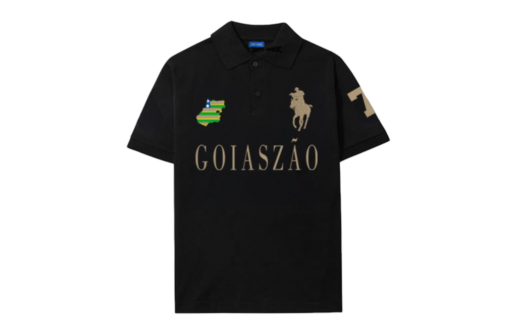 Camisa Polo “GOIÁSZÃO” | Produto Oficial Big Fett