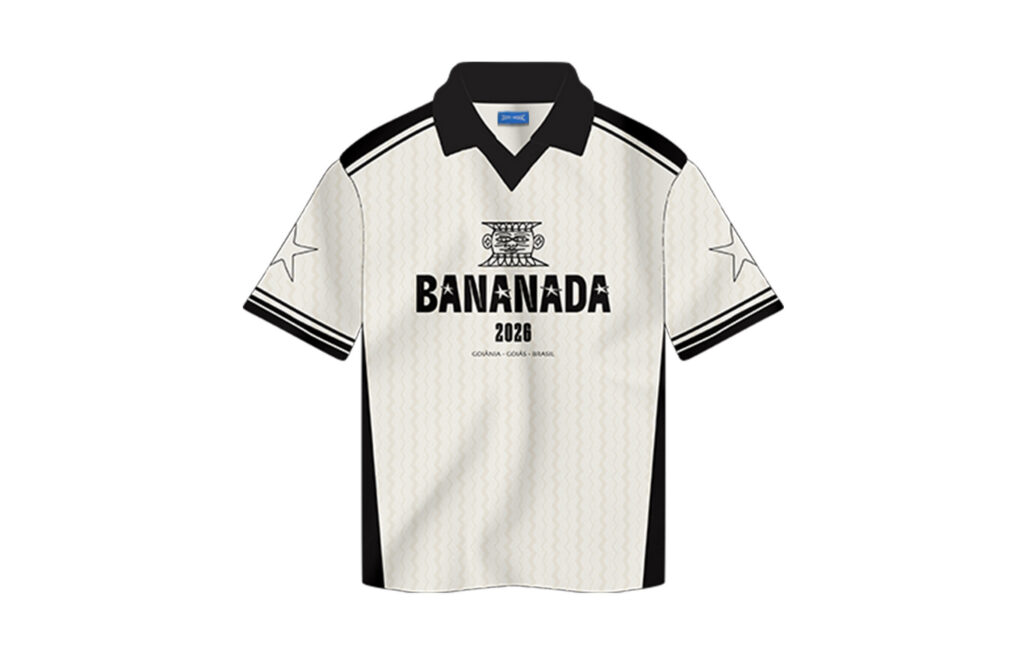 Jersey Seven Archive x BANANADA – Branca