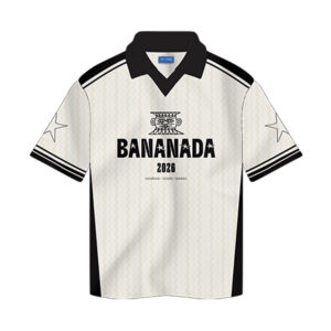 Jersey Seven Archive x BANANADA - Branca
