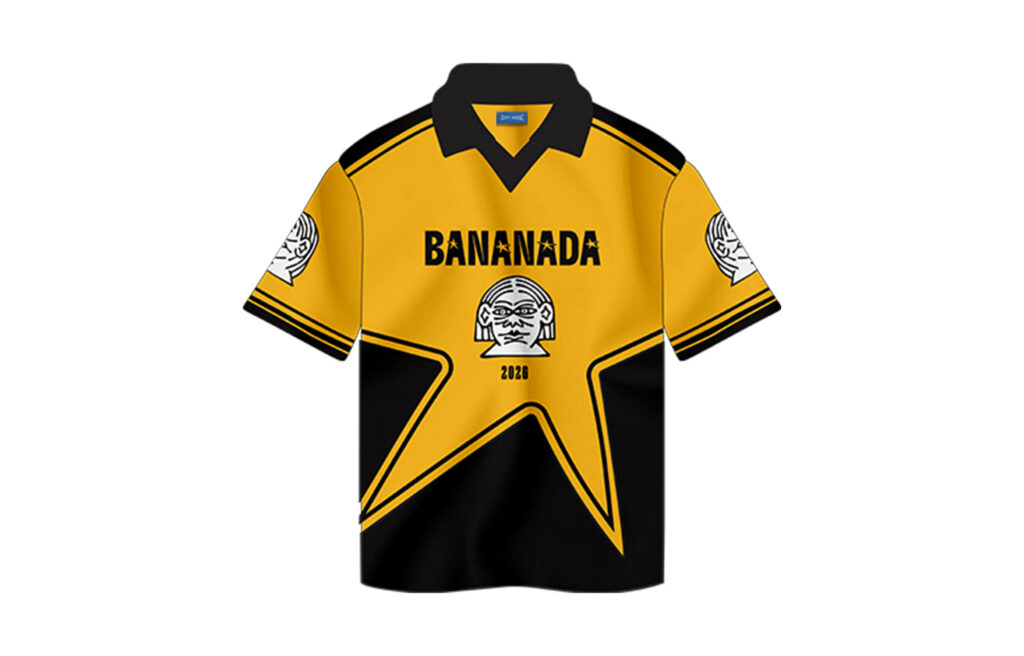 Jersey Seven Archive x BANANADA – Amarela