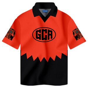 Jersey Seven Archive x Crew Attack "GCA" - Laranja