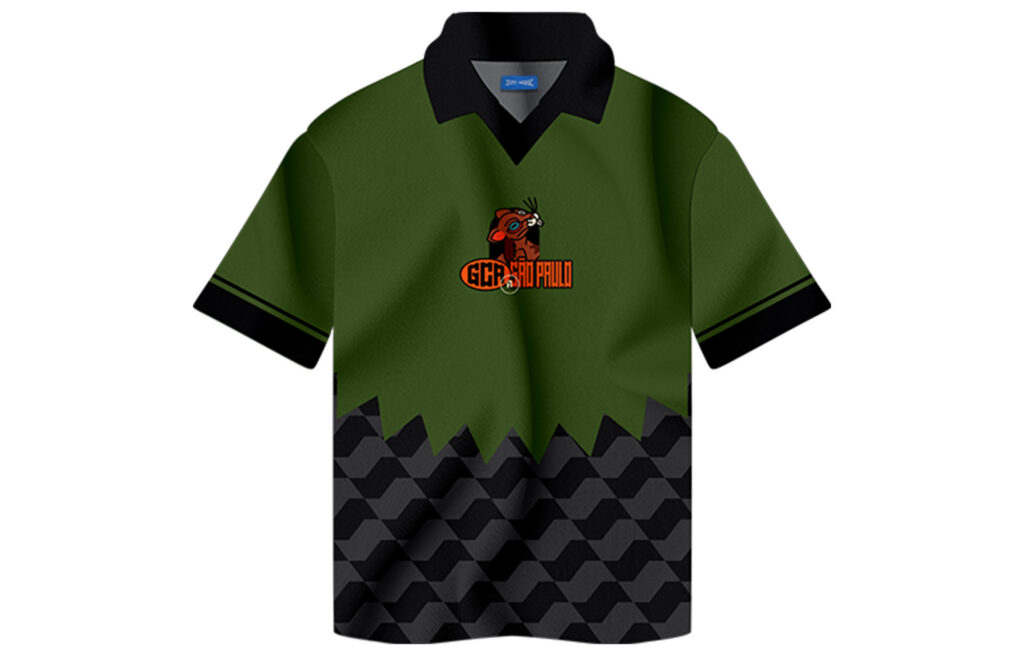 Jersey Seven Archive x Crew Attack “GCA” – Verde