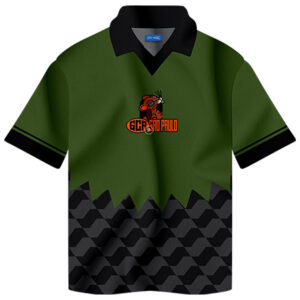 Jersey Seven Archive x Crew Attack "GCA" - Verde