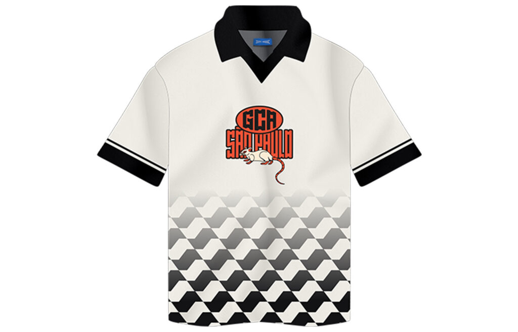 Jersey Seven Archive x Crew Attack “GCA” – Branca