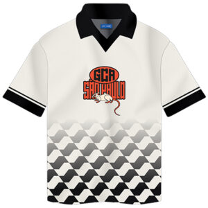Jersey Seven Archive x Crew Attack "GCA" - Branca