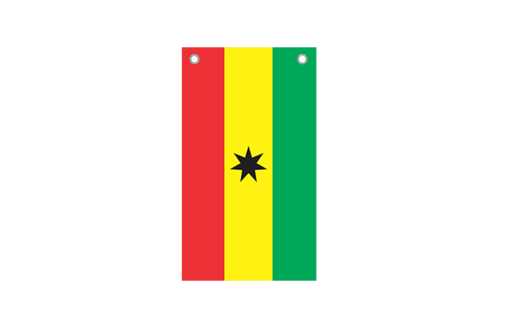 Bandeira Seven “Ghana”