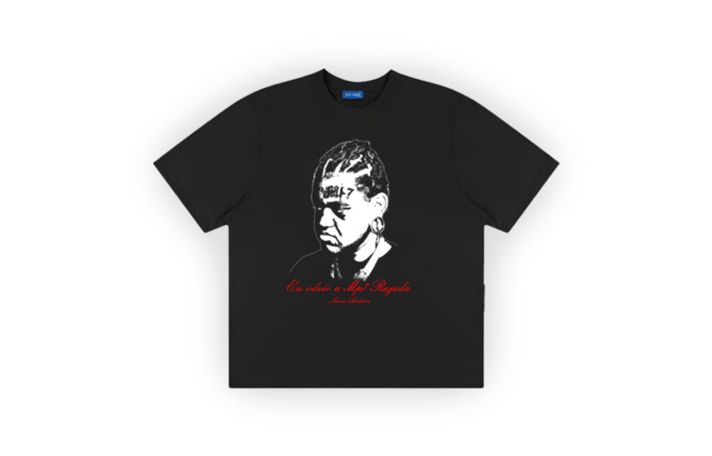 Camiseta “eu odeio a MP7RAJADA” | Produto Sidão da Norte